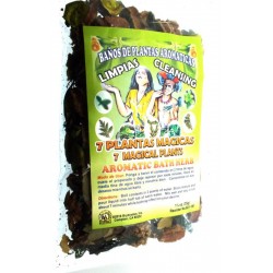 35gms 7 Magical Plants Aromatic Bath Herbs